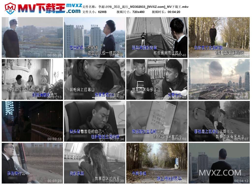 李超-回味_国语_流行_MD302933